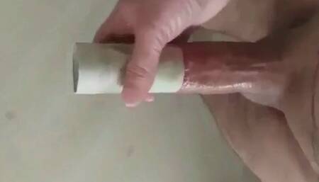 Big dick masturbation