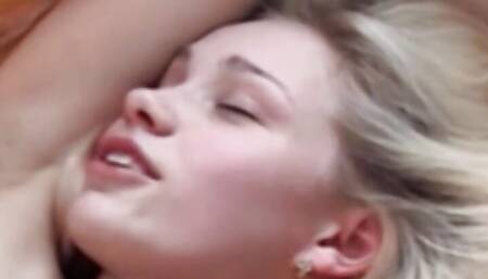 All Natural Teen Holli Paige Takes Her Clothes Off For You!
