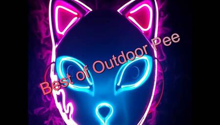 Best off Outdoor Pee