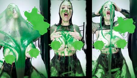 Ultimate Slime Slut Deepthroat!