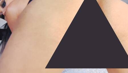 CLOSE-UP Pussy and Ass Spreading