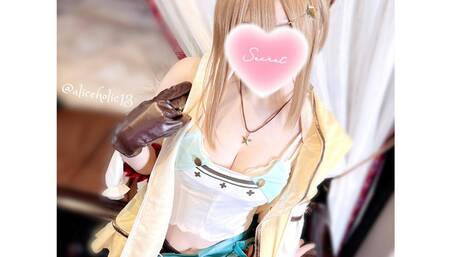 [ For non-subscriber ] Ryza  Cosplay | Female Domination handjob ,thighjob cumshot & blowjob ,cowgirl multiple creampie