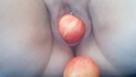 two apples zwei apfel