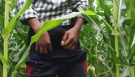 Makka ki khet le jakar khub choda