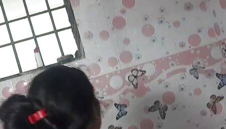 Indian desi bathroom sex mms