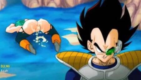 [Gameplay] Bulma Brief Adventure 3 HD  Par 3 - Ultimate Boob Job - End