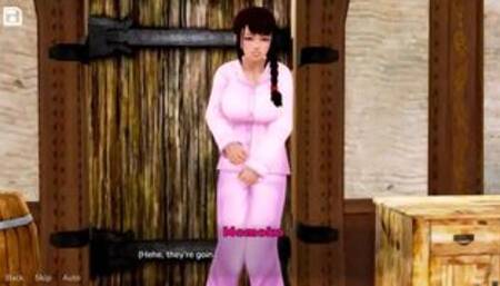 [Gameplay] Dark Magic Gameplay #74 Milf Succubus Sucked Out All The Cum From A Big...