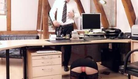 BUMSBUERO - Goddess Secretary Lena Nitro Rewards Boss For His Hard Work - LETSDOEIT