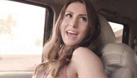 20yo Paige Owens Debuts Inside Porn Stardom With Exhibitionist Banged!!