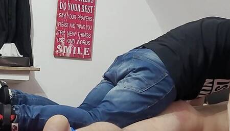 Use his body for my pleasure part 1 of 2