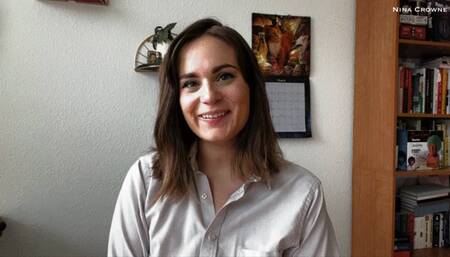 Dominant Teacher Gives Handjob