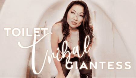 Toilet Tribal Giantess Eating Tiny Men - MzKim WMV