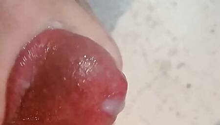 Cumming big loads and sustained orgasms means lots of cum