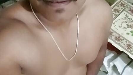 Indian bottom boy Saurabh showing his big fat Ass