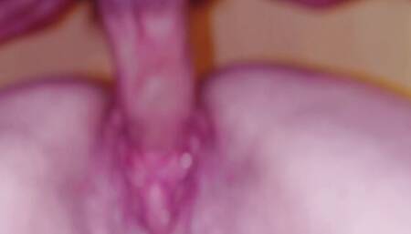 After hard anal