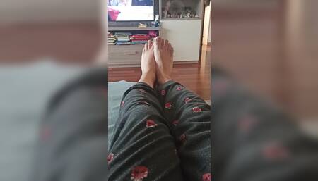 Male feet
