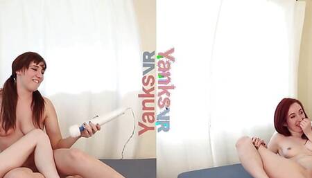 Yanks Amateur Babes Stephie Staar And Penny Lay Pussy Play