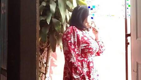 Smoking Crossdresser Mexican