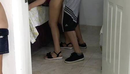 I get horny, looking at my boyfriend with his secretary
