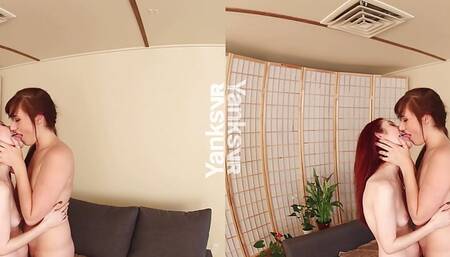 Yanks Lesbians Stephie Staar & Penny Lay Having Fun