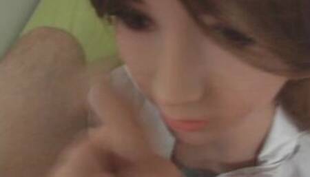 Fucking My Teen Doll GF