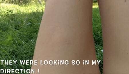 I WAS CAUGHT TANNING NAKED IN PUBLIC