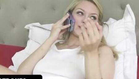 Family Strokes - Innocent Bae Alli Rae Lets Her Stepbrother Banged! Her Tight Pussy