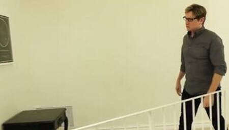 Maya Bijou Cucks Her Husband And Makes Him See!