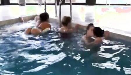 Lesbian Spa Day