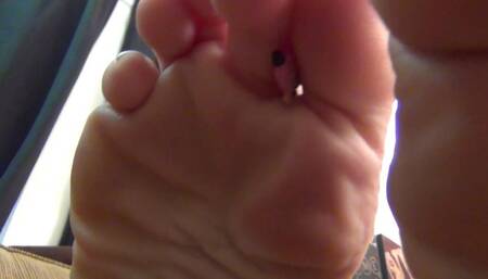 Danni Gets Explored By Tiny Man