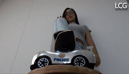 Janet Destroys Silver Lightning McQueen