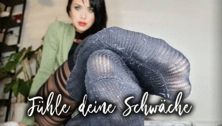 Fühle deine Schwäche (kleine Version)