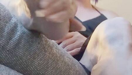 Tempest lotions up on hotel couch