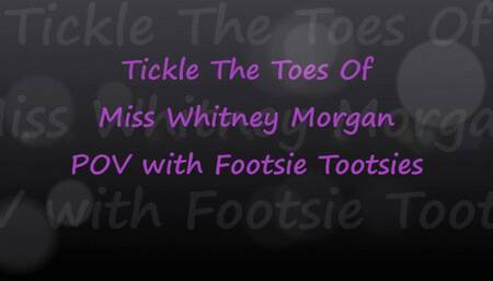Tickle The Toes Of Miss Whitney Morgan - mp4