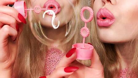 These bubbles are for you