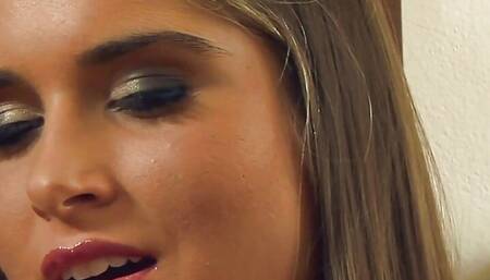 Solo Anal Masturbation by Sexy Nessa Devil