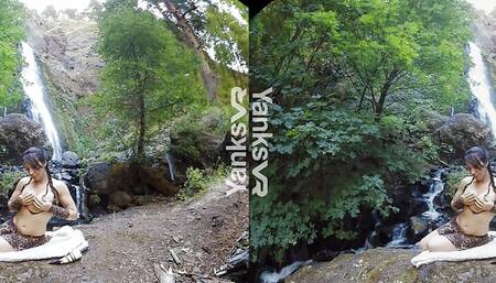 Horny Tasty Luscious Masturbates At YanksVR