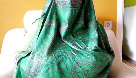 Green Hijab Burka Mia Khalifa cosplay big tits Muslim Arabic webcam sex 03.20