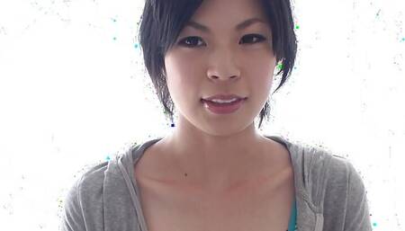 Japanese brunette kimono lady  Saki Aoyama  cock sucking,uncensored.