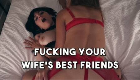 FUCKING YOUR WIFE'S BEST FRIENDS 1080P - ELLIE IDOL