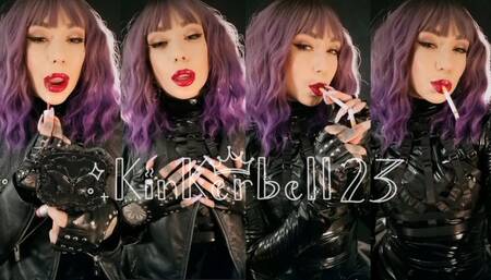 PVC, Leather & smoking worship