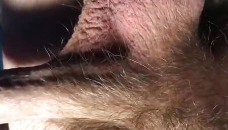 hairy skinny teen masturbating in public bathroom until he cums