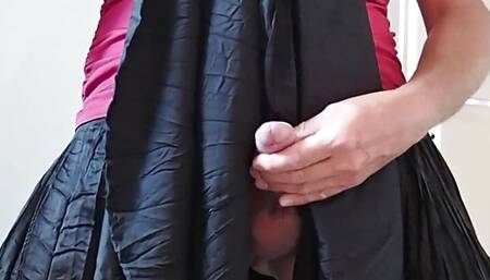 Crossdresser Valisere46 Cum in sexy Panty 7