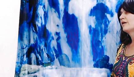 Sucking Dick In Front Of A Private Show Guest