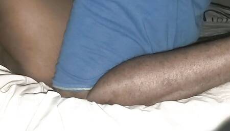 That pussy was so tight that I didn't remember to pull out - I came in it