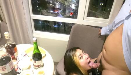 Hard fuck by hotel receptionist