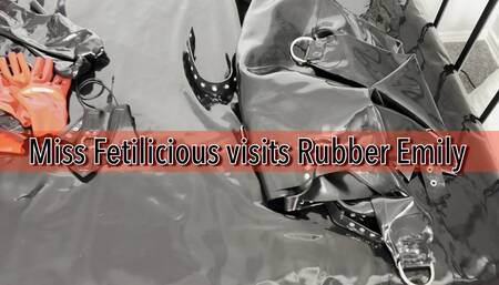 Heavy rubber straight jacket (Part 1)