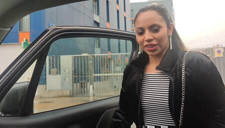 my friend gave me a surprise