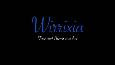 Face and breast cumshot