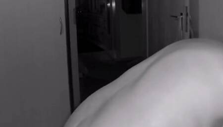 Secretly observed in Bedroom 4